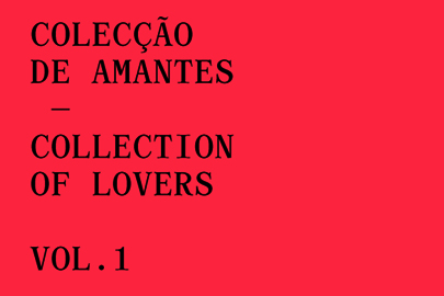 Lançamento de Livro - Colecção de amantes (Vol. 1)