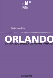 Capa do livro Orlando, um tratado sobre a dignidade humana