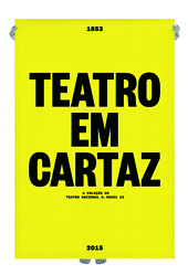 Teatro em Cartaz – A coleção do Teatro Nacional D. Maria II, 1853-2015