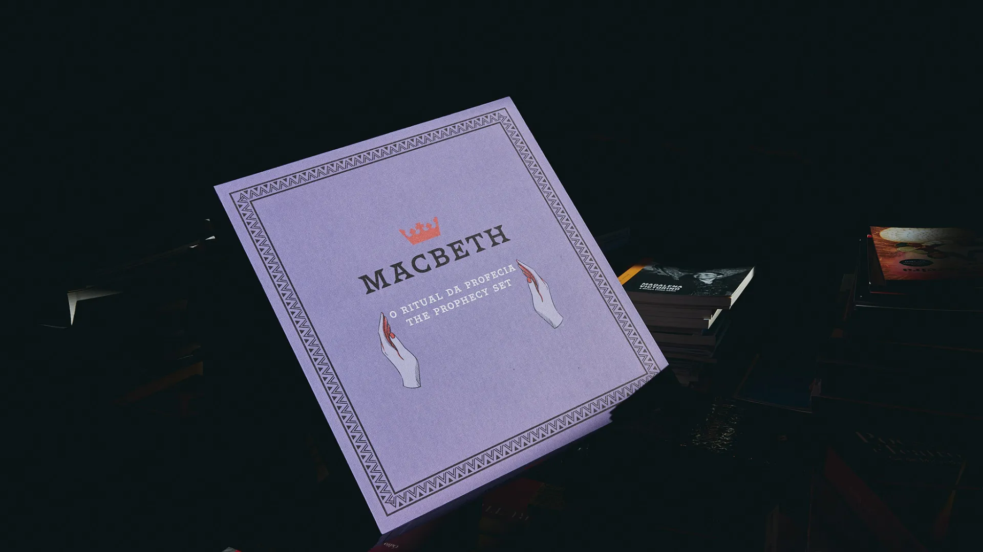 O Ritual da Profecia coleção de autor ROMÃO - Macbeth ©Filipe Ferreira_TNDMII