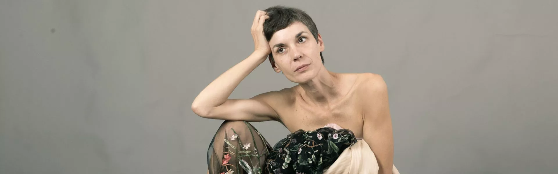 Imagem do espetáculo Dressing Room, Foco: Lígia Soares